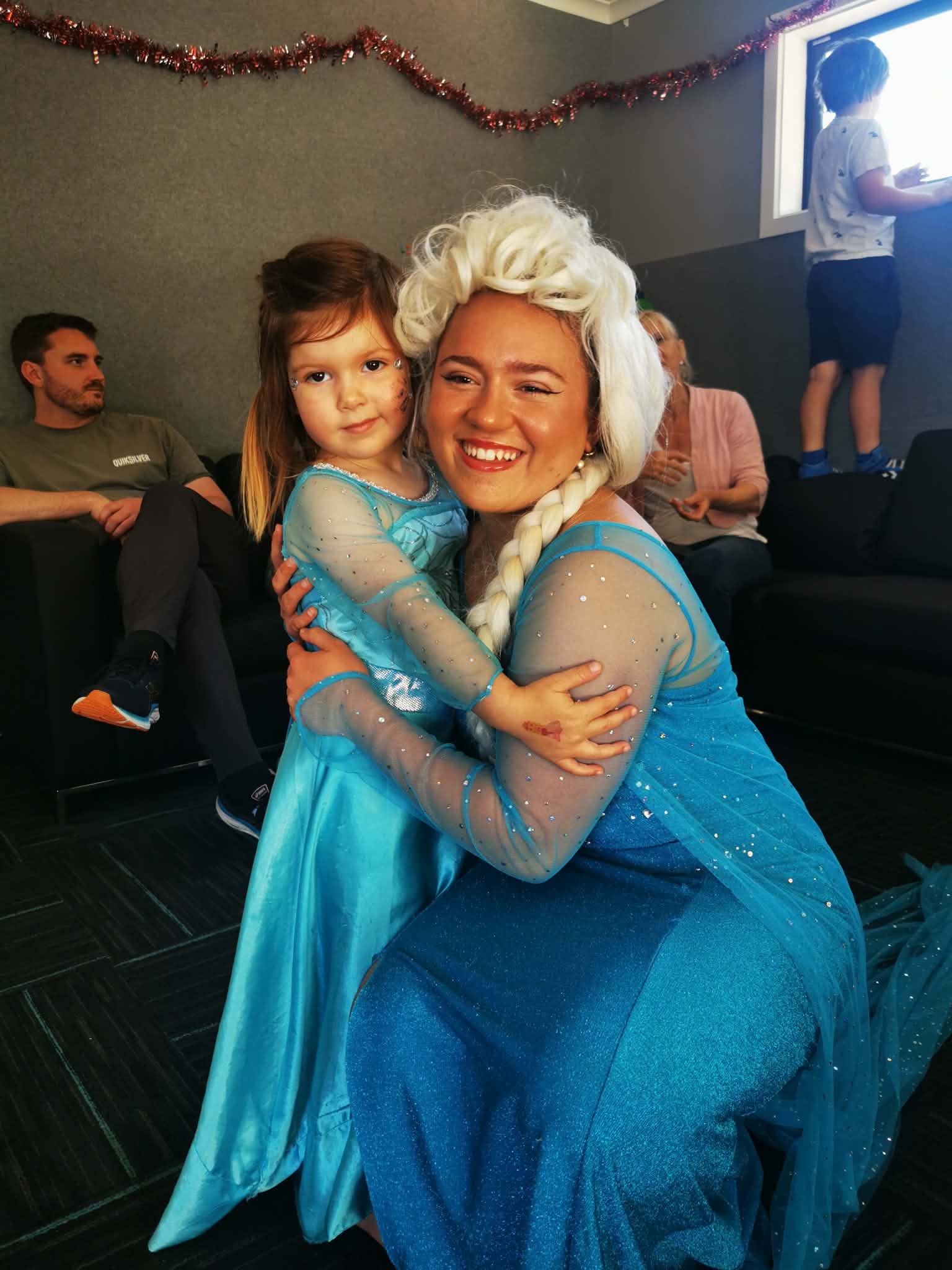 Character party