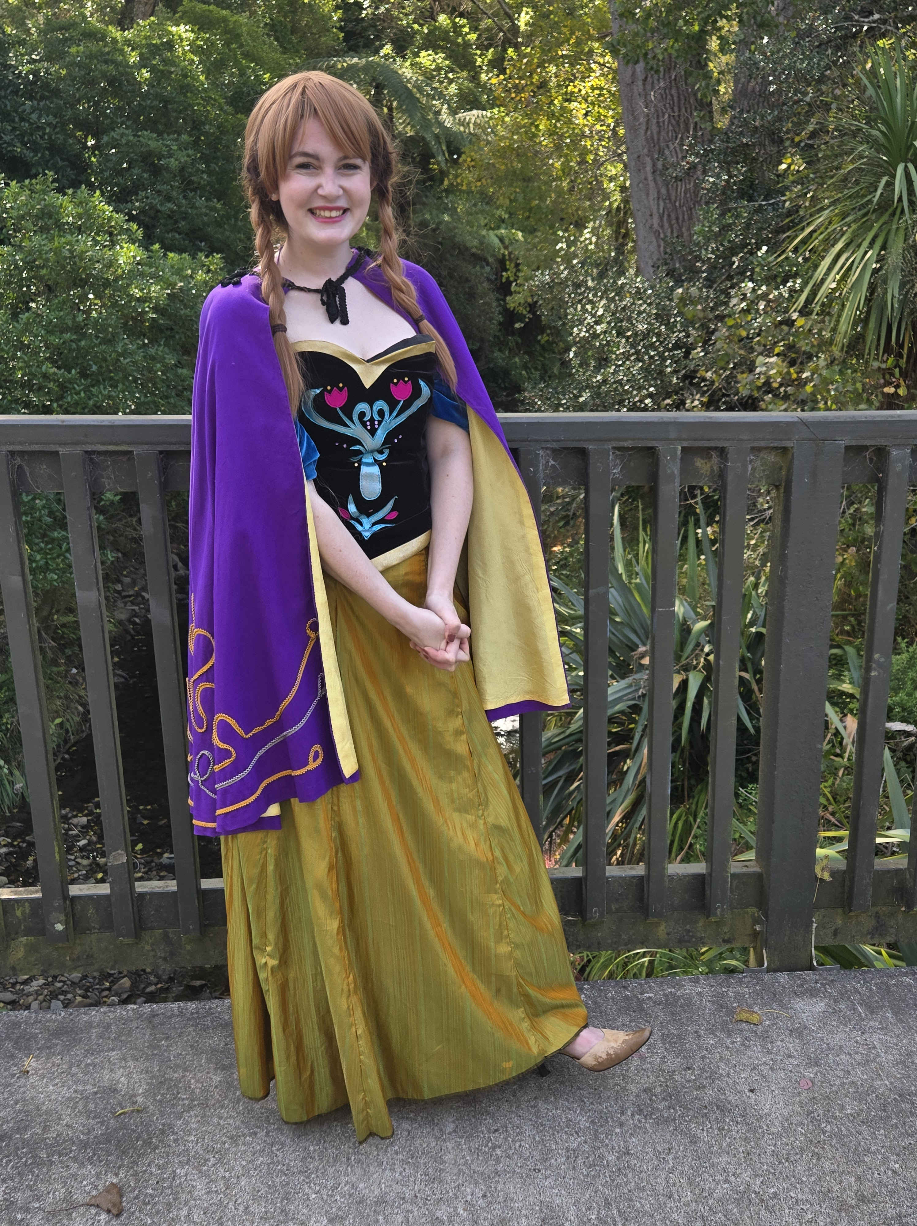 Ashlyn as character