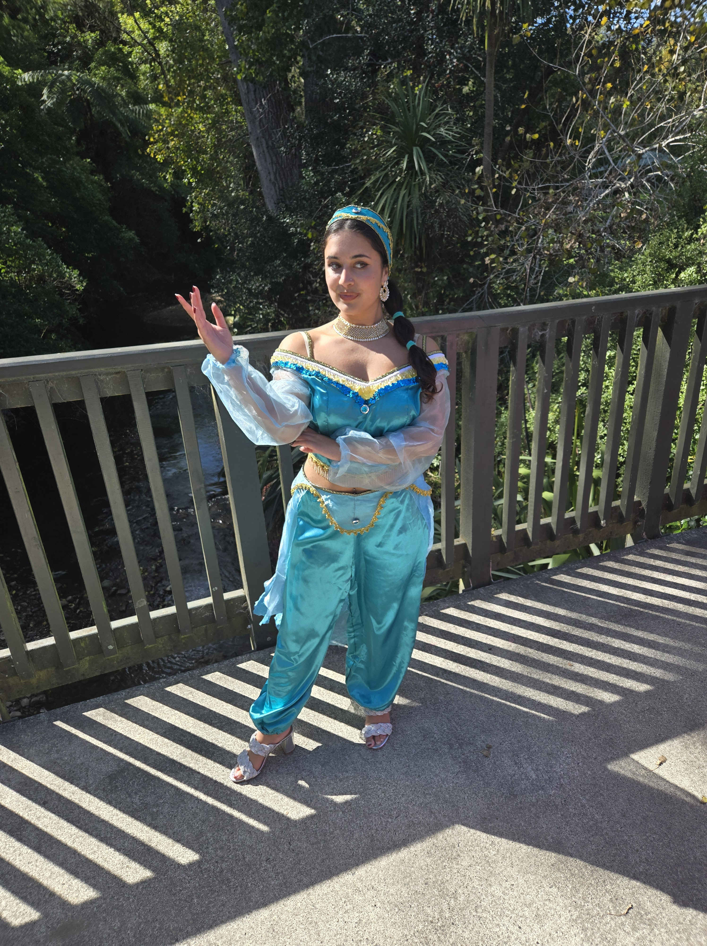 Jess as character