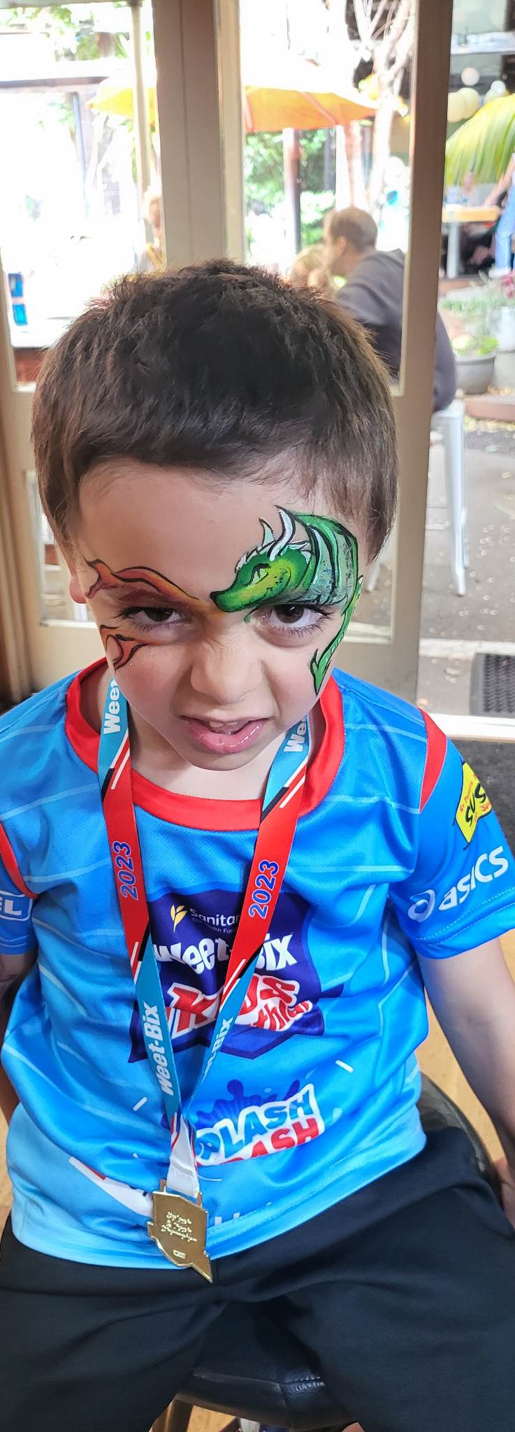 Face painting