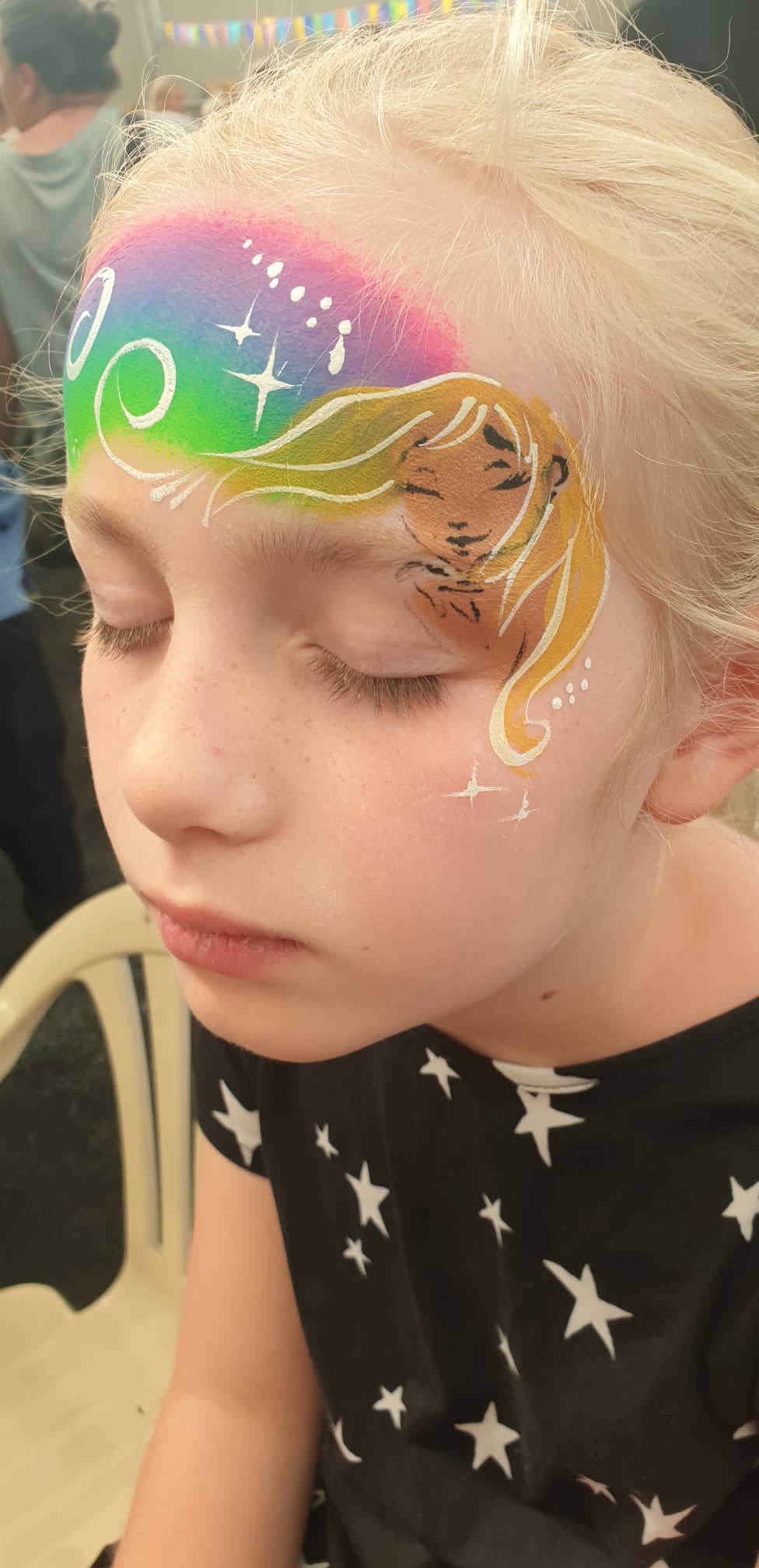 Face painting