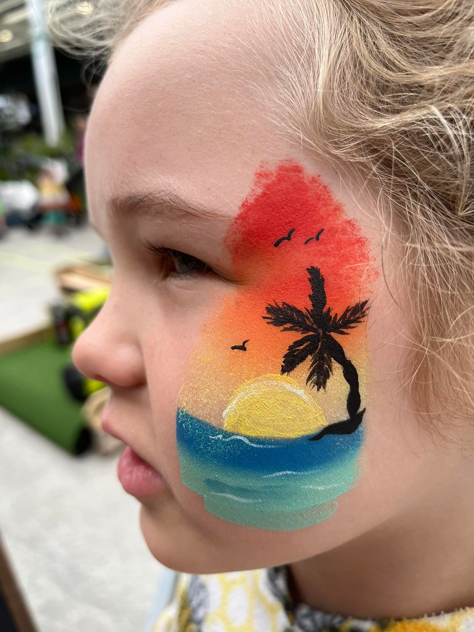 Face painting