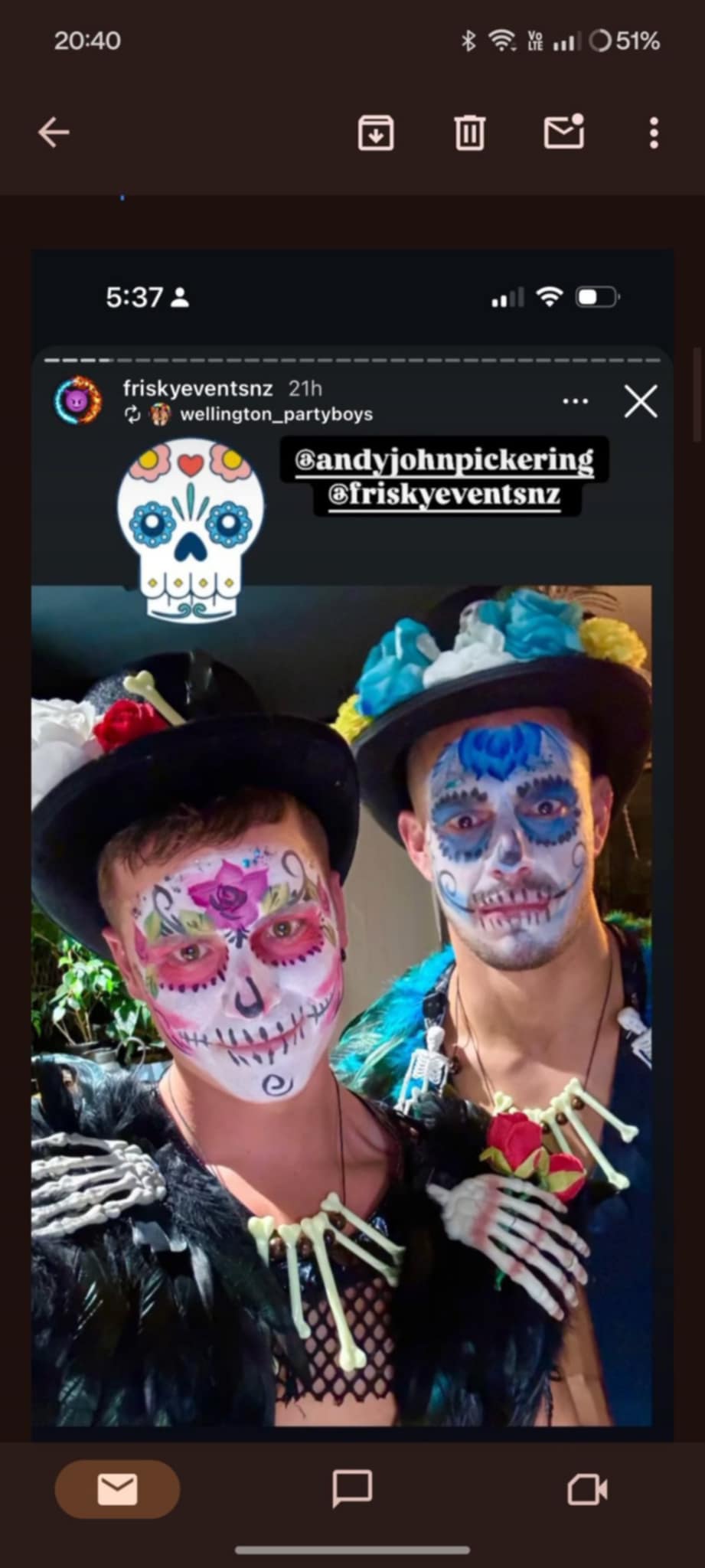 Face painting