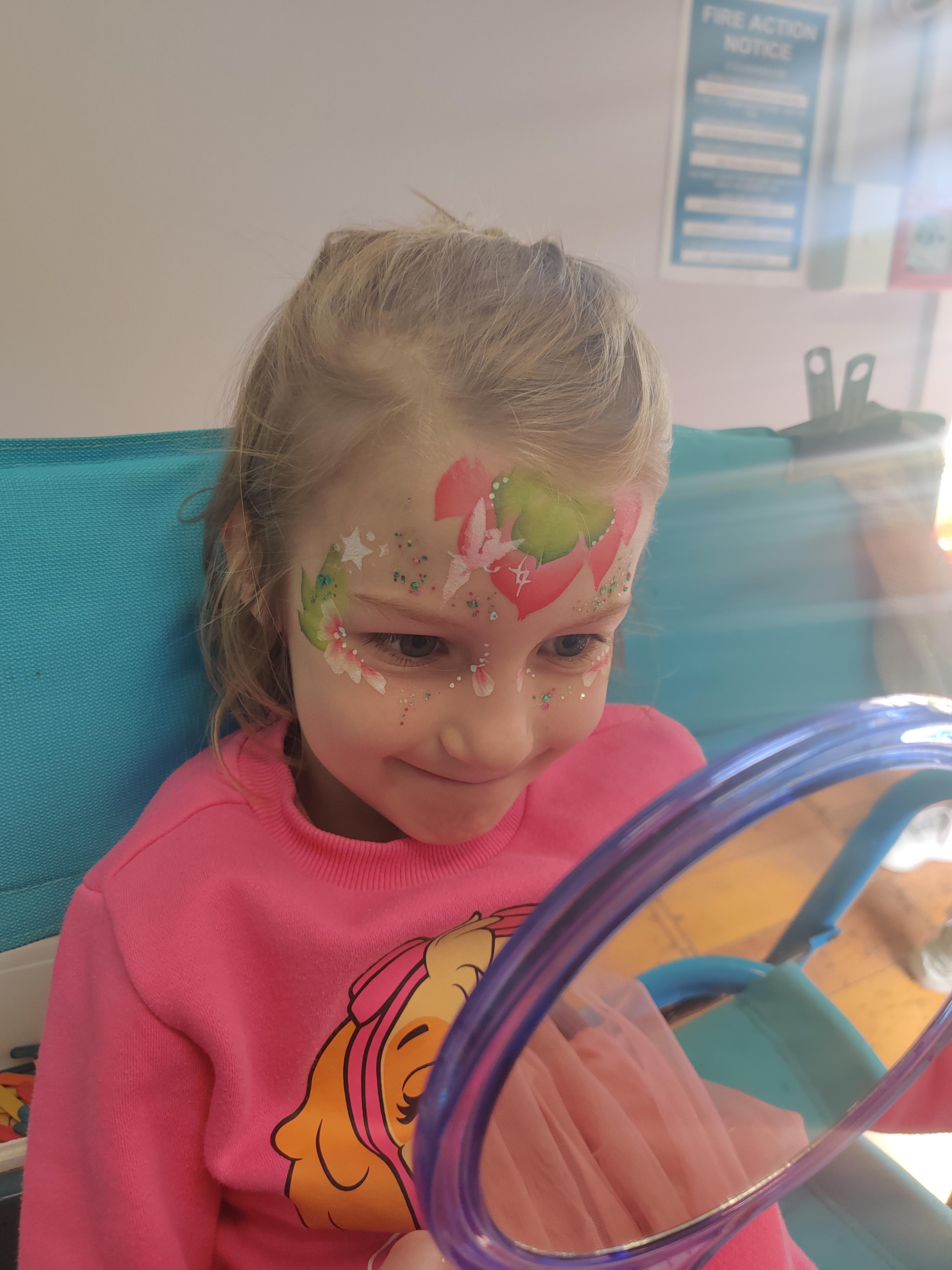 Face painting