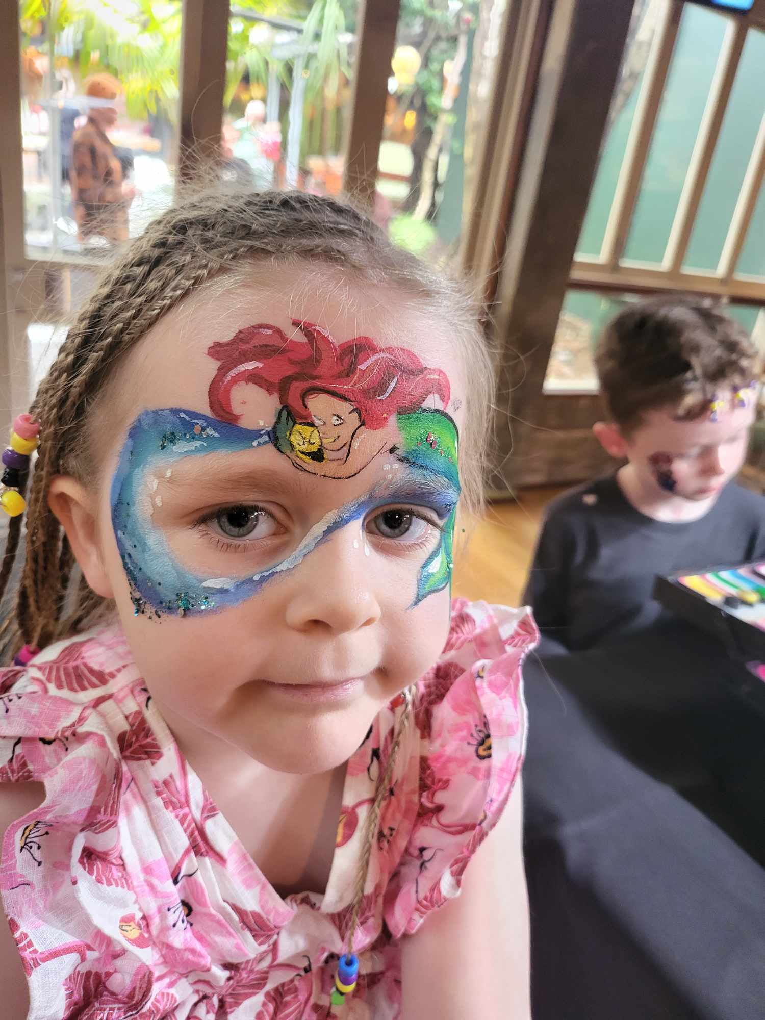 Face painting