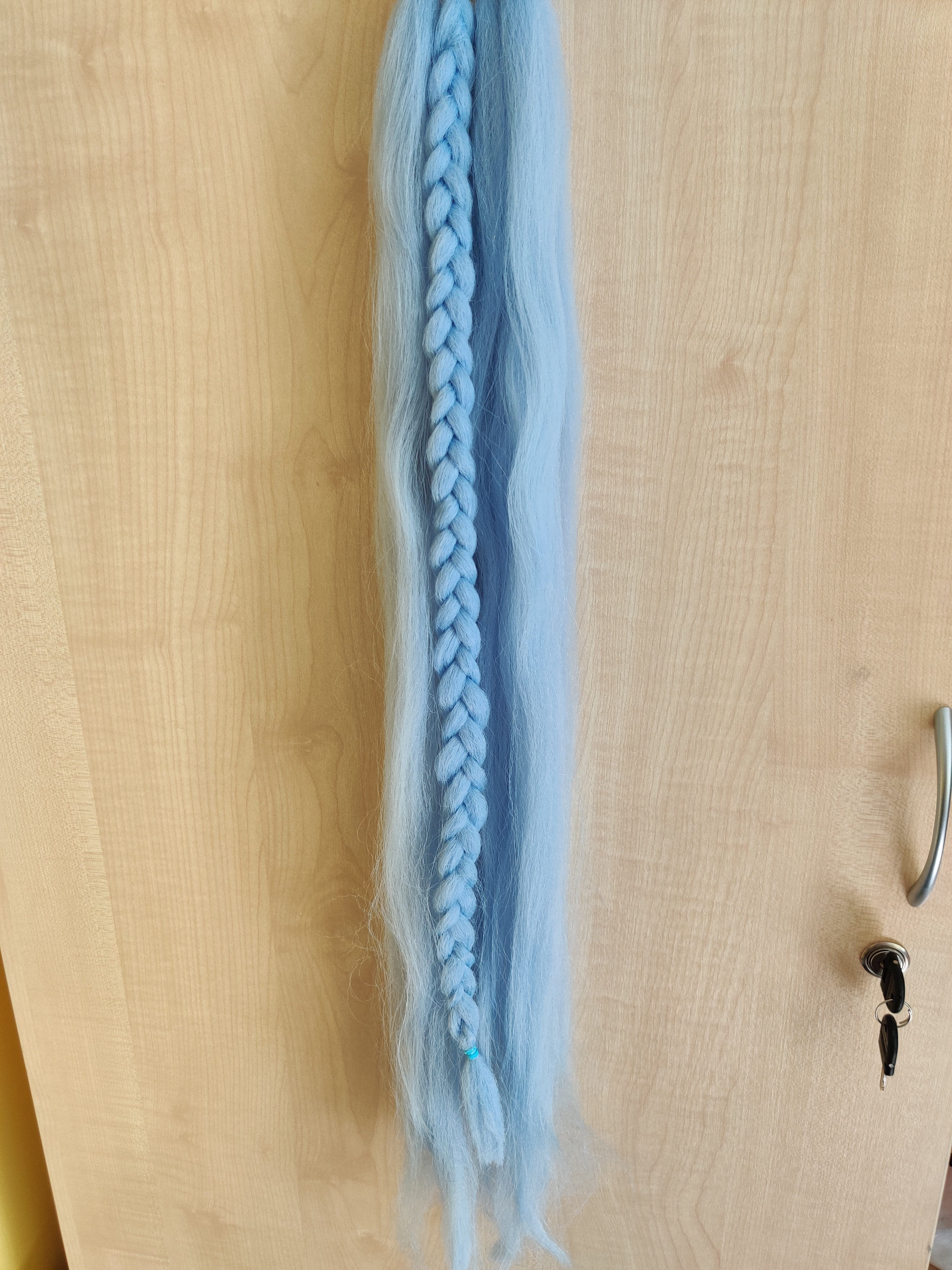 Maxi plain braid