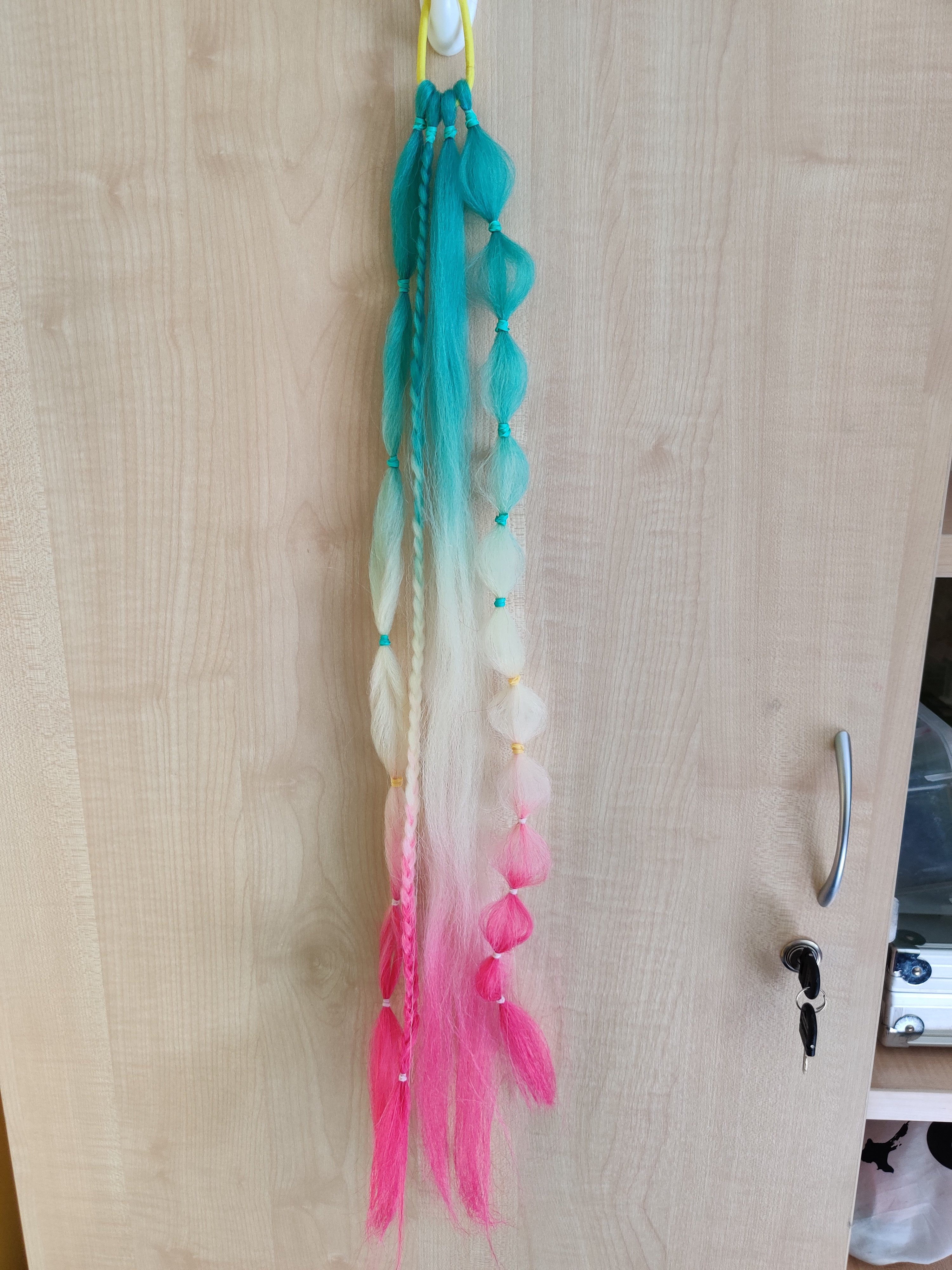 Mini braided