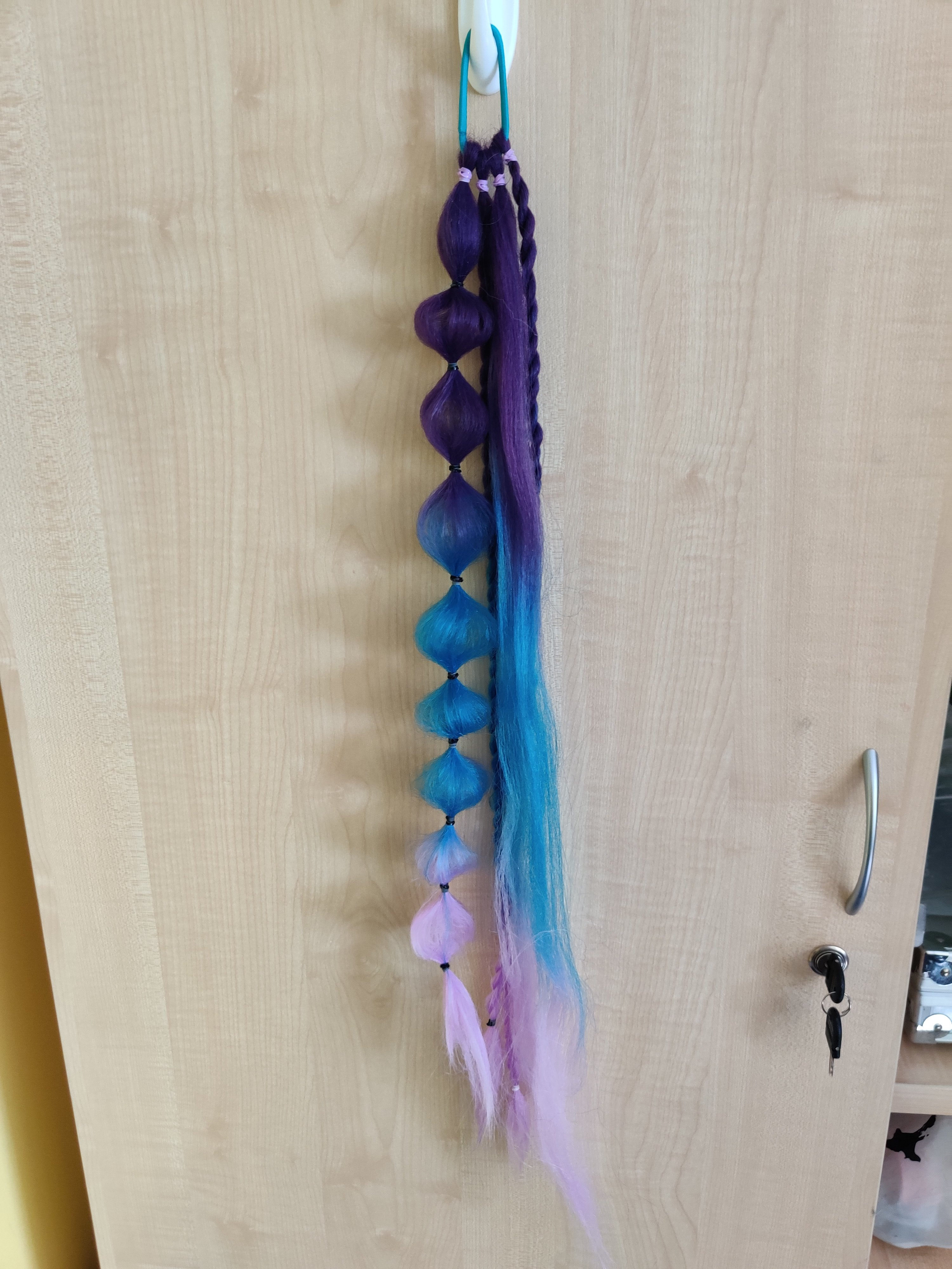 Mini braided
