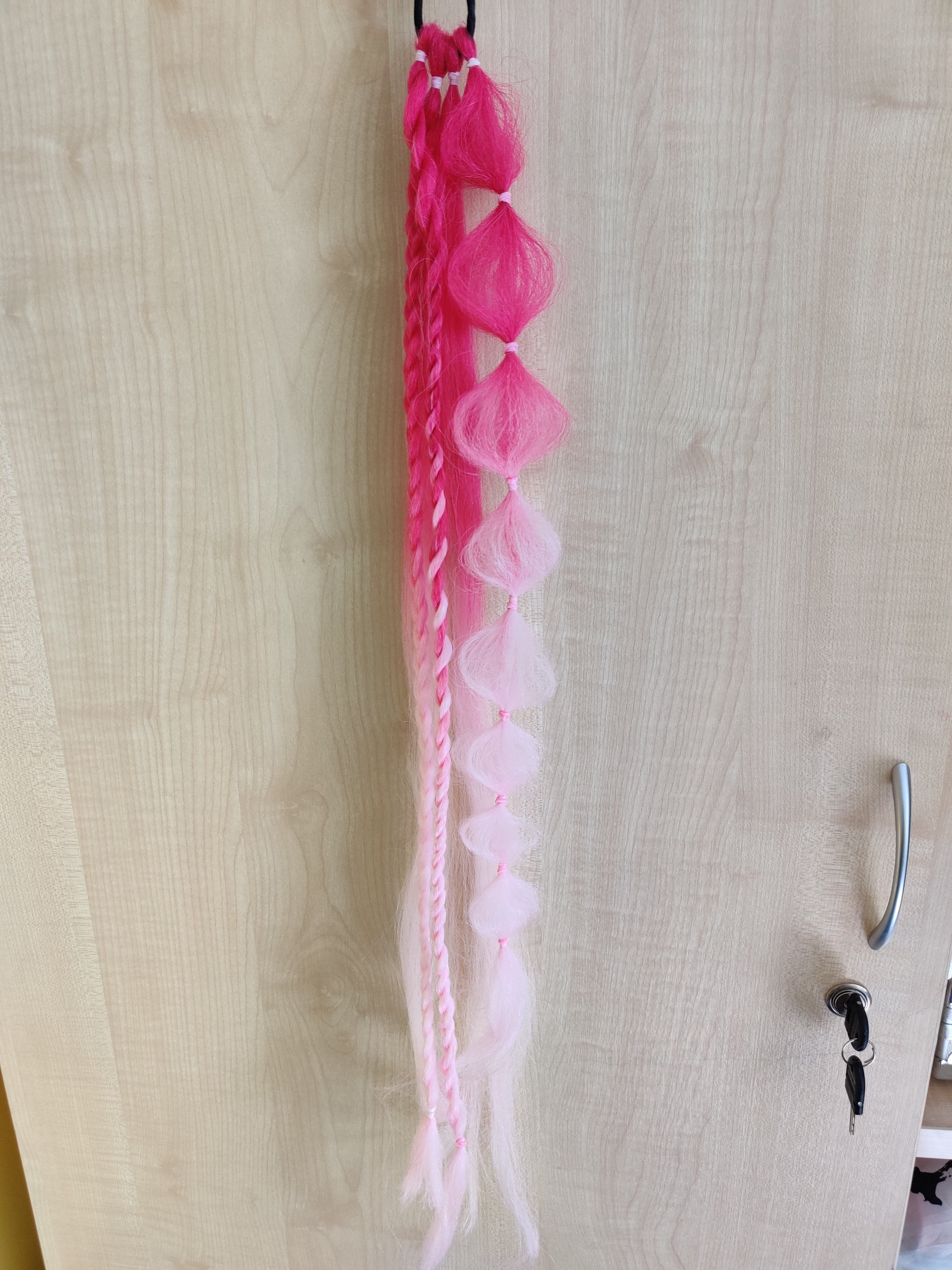 Mini braided