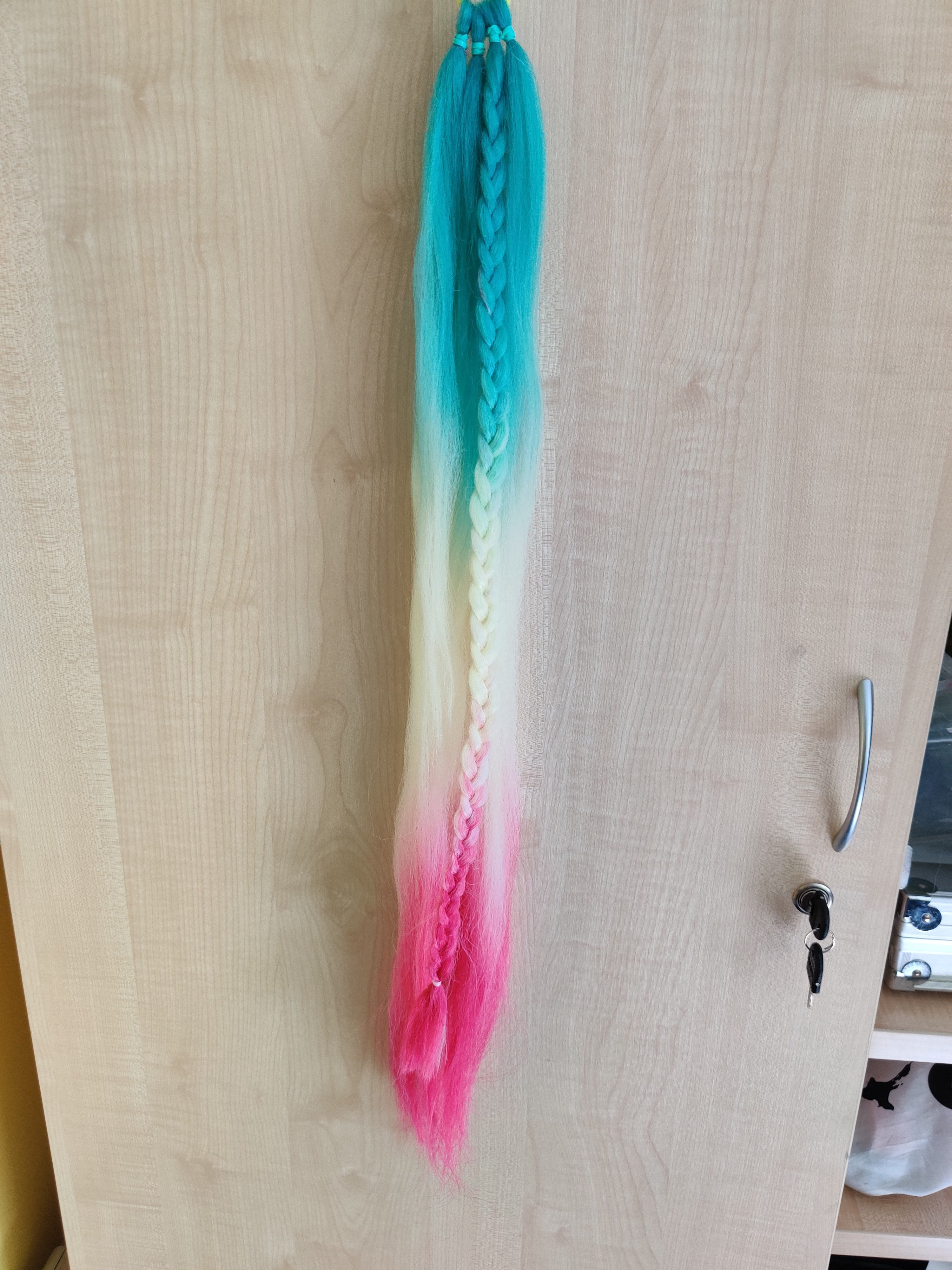 Mini plain braid