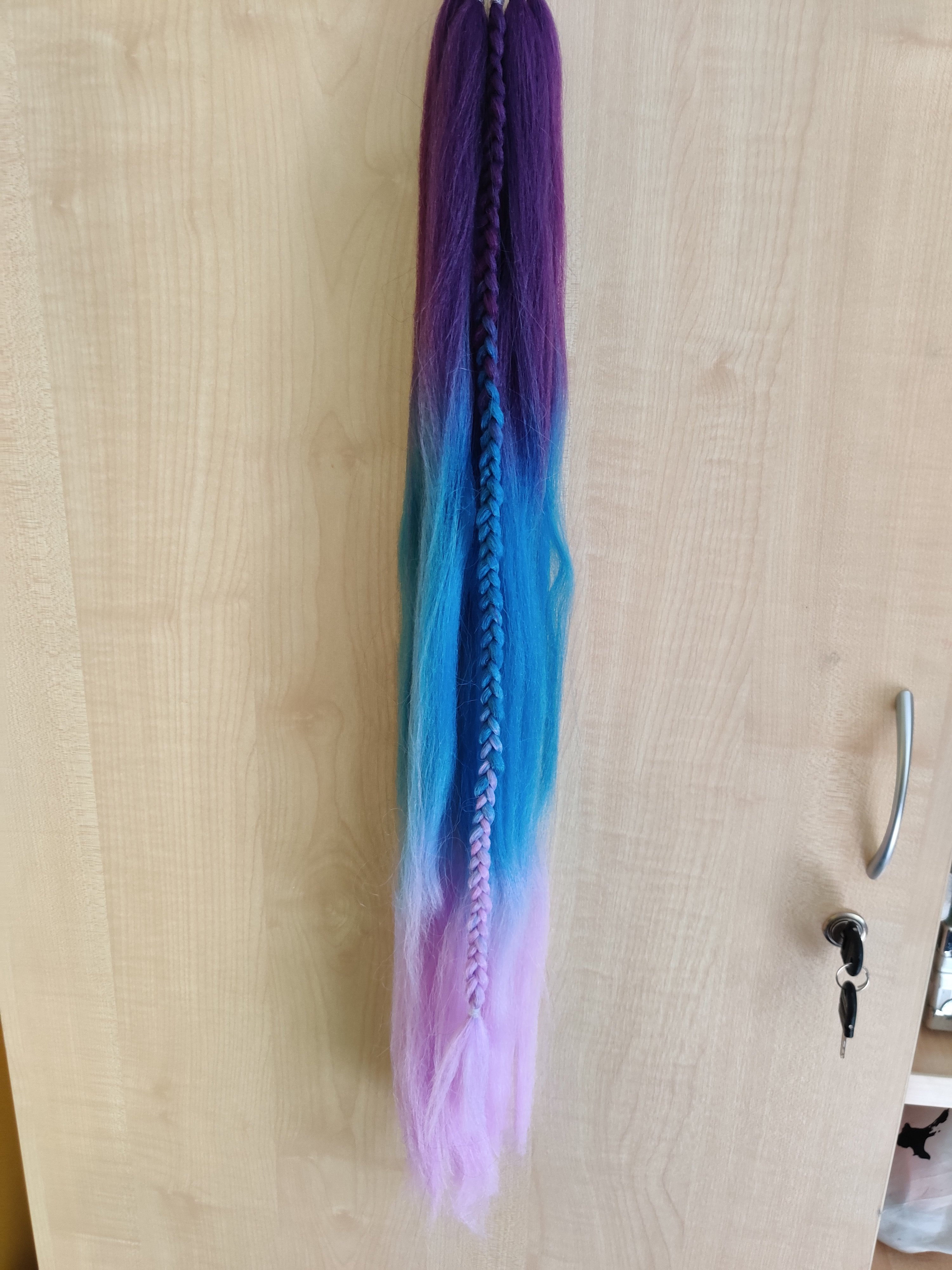 Mini plain braid