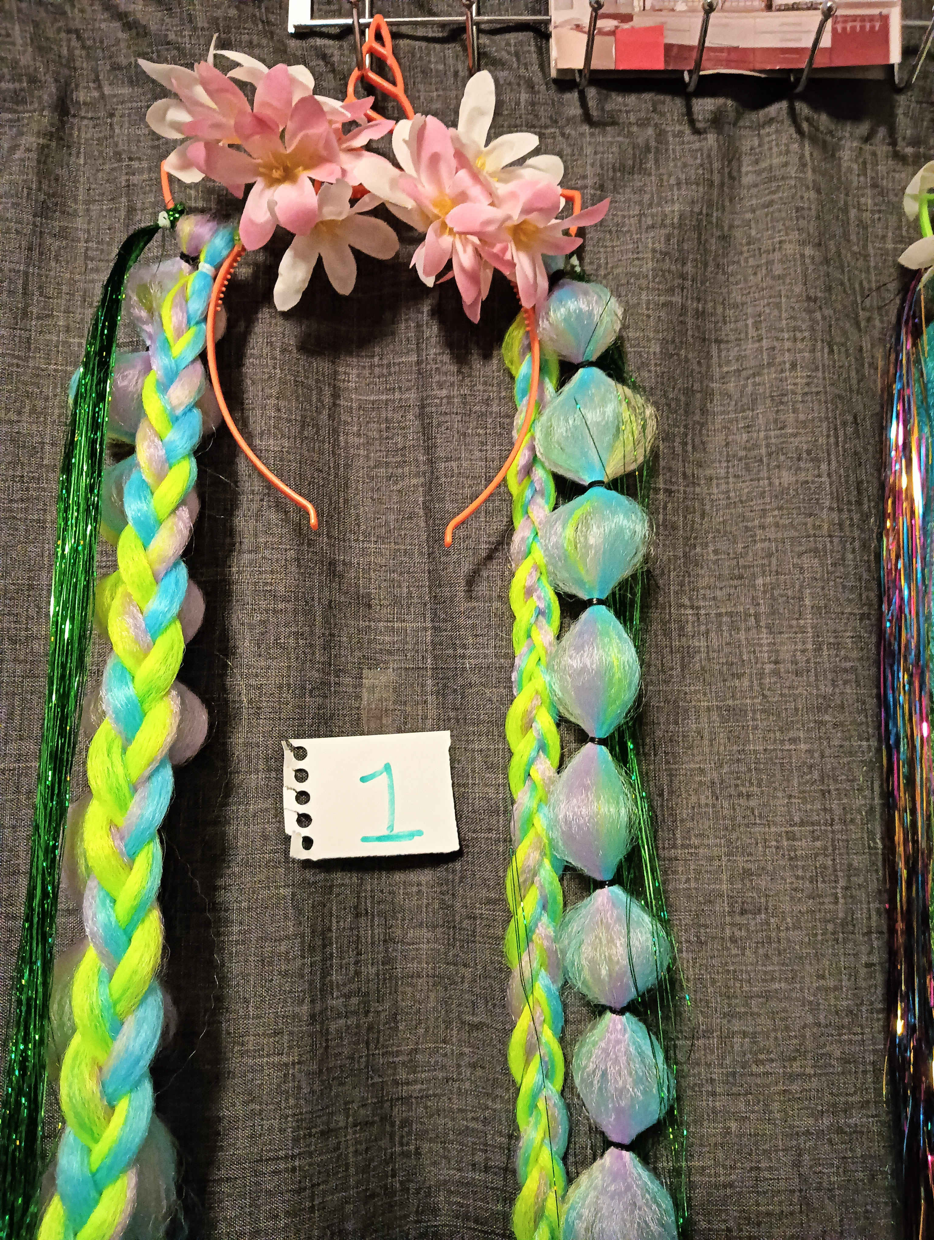 Unicorn hair