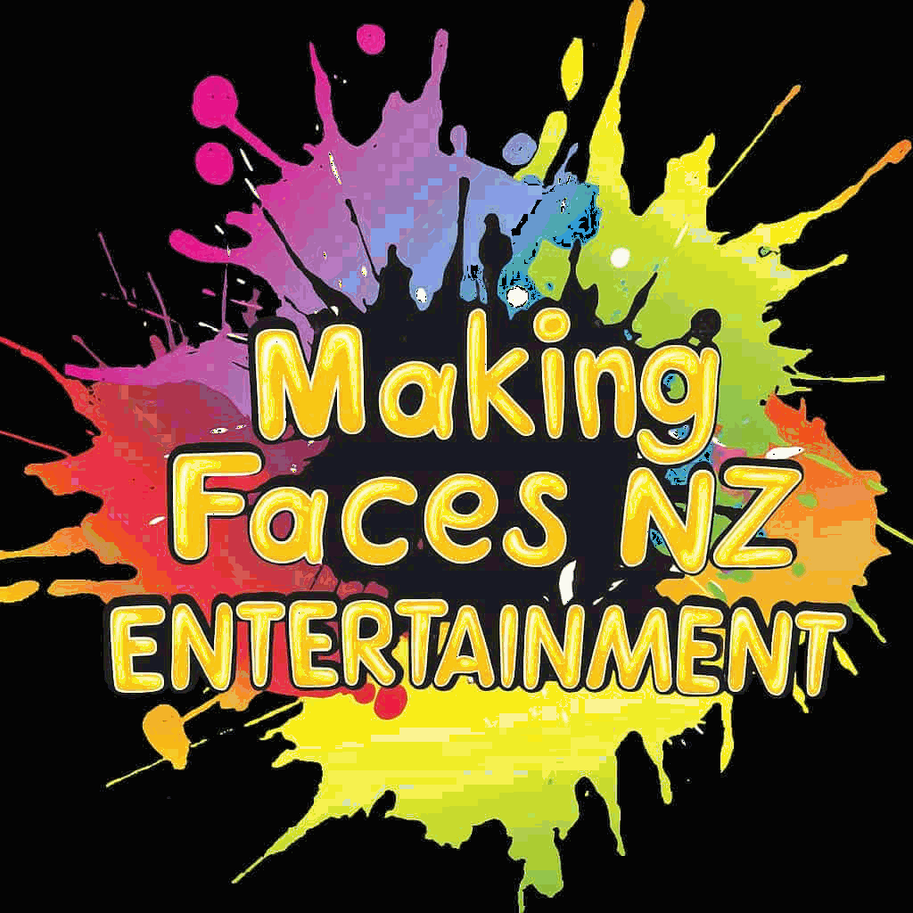 Making Faces NZ Entertainment Logo
